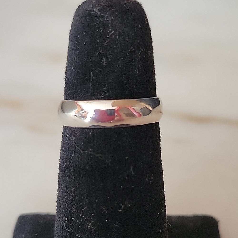 Sterling Silver Band Ring